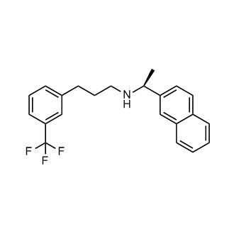 (S)-N-(1-(Naphthalen-2-yl)ethyl)-3-(3-(trifluoromethyl)phenyl)propan-1-amine