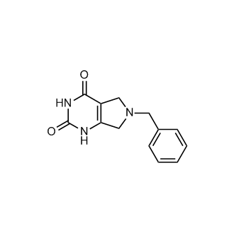 6-Benzyl-1,5,6,7-tetrahydro-2H-pyrrolo[3,4-d]pyrimidine-2,4(3H)-dione