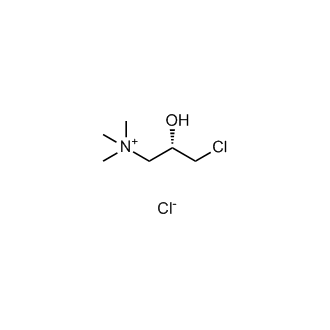 (S)-3-Chloro-2-hydroxy-N,N,N-trimethylpropan-1-aminium chloride