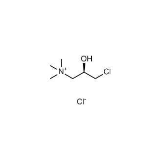 (R)-3-Chloro-2-hydroxy-N,N,N-trimethylpropan-1-aminium chloride