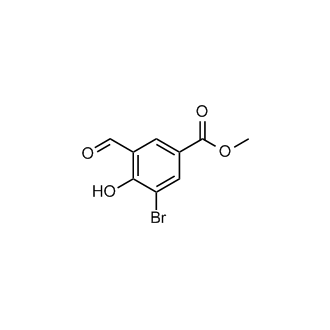 Methyl 3-bromo-5-formyl-4-hydroxybenzoate