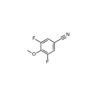 3,5-Difluoro-4-methoxybenzonitrile