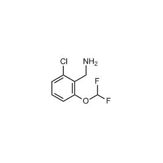 (2-Chloro-6-(difluoromethoxy)phenyl)methanamine