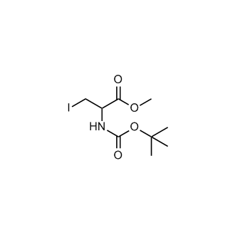 Methyl 2-((tert-butoxycarbonyl)amino)-3-iodopropanoate