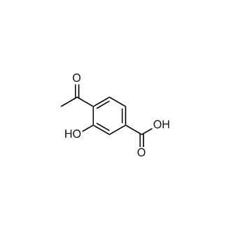 4-Acetyl-3-hydroxybenzoic acid