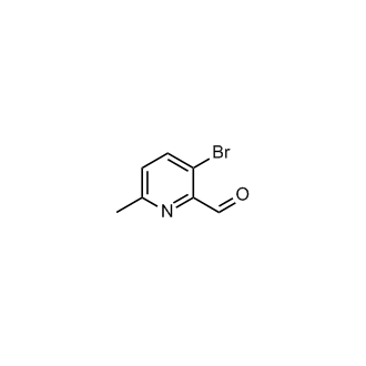 3-Bromo-6-methylpicolinaldehyde