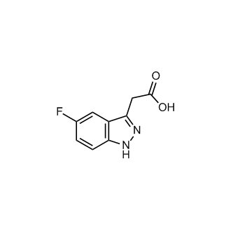 2-(5-Fluoro-1H-indazol-3-yl)acetic acid