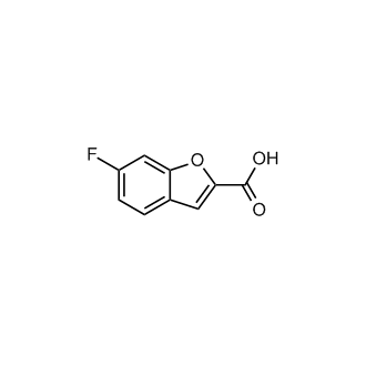 6-Fluorobenzofuran-2-carboxylic acid