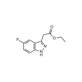Ethyl 2-(5-fluoro-1H-indazol-3-yl)acetate