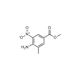 Methyl 4-amino-3-methyl-5-nitrobenzoate