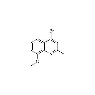 4-Bromo-8-methoxy-2-methylquinoline