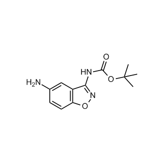 tert-Butyl (5-aminobenzo[d]isoxazol-3-yl)carbamate