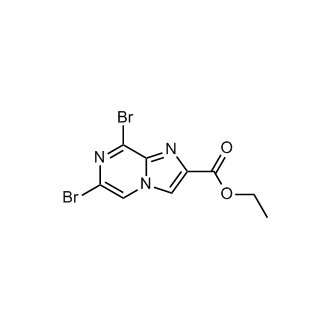 Ethyl 6,8-dibromoimidazo[1,2-a]pyrazine-2-carboxylate