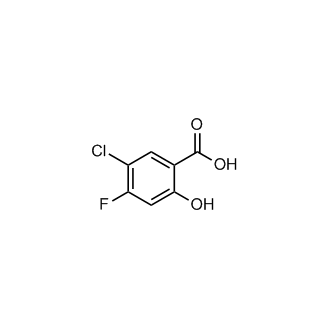 5-Chloro-4-fluoro-2-hydroxybenzoic acid