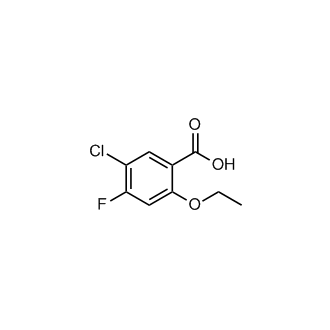 5-Chloro-2-ethoxy-4-fluorobenzoic acid