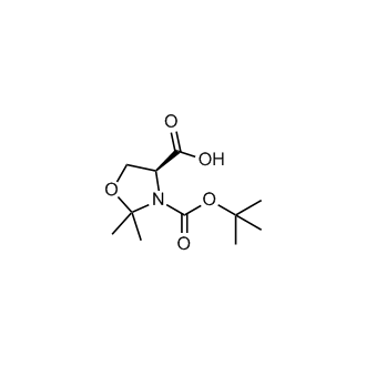 (S)-3-(tert-Butoxycarbonyl)-2,2-dimethyloxazolidine-4-carboxylic acid