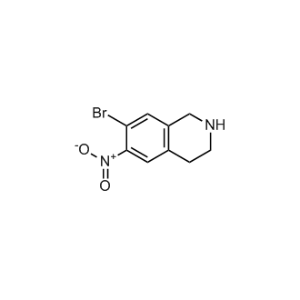 7-Bromo-6-nitro-1,2,3,4-tetrahydroisoquinoline