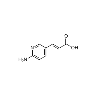 (E)-3-(6-Aminopyridin-3-yl)acrylic acid