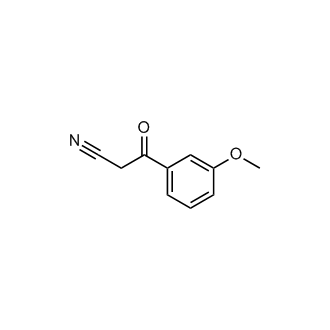 3-(3-Methoxyphenyl)-3-oxopropanenitrile