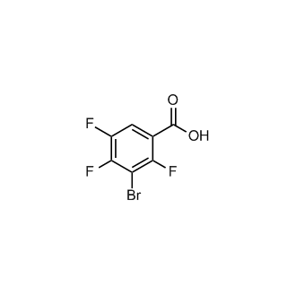 3-Bromo-2,4,5-trifluorobenzoic acid