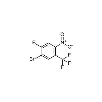 1-Bromo-2-fluoro-4-nitro-5-(trifluoromethyl)benzene