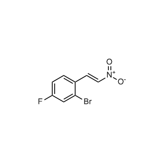 2-Bromo-4-fluoro-1-(2-nitrovinyl)benzene
