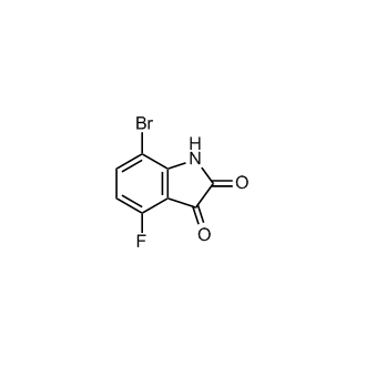 7-Bromo-4-fluoroindoline-2,3-dione