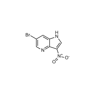 6-Bromo-3-nitro-1H-pyrrolo[3,2-b]pyridine