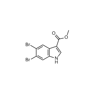 Methyl 5,6-dibromo-1H-indole-3-carboxylate