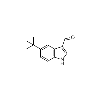 5-(tert-Butyl)-1H-indole-3-carbaldehyde