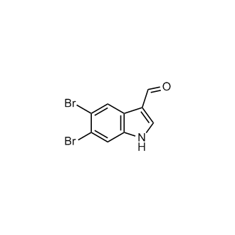 5,6-Dibromo-1H-indole-3-carbaldehyde
