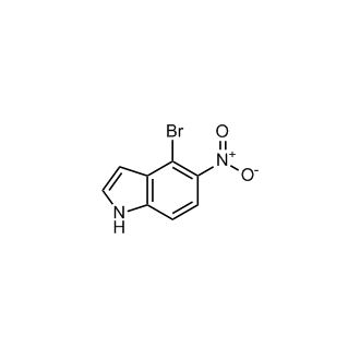 4-Bromo-5-nitro-1H-indole