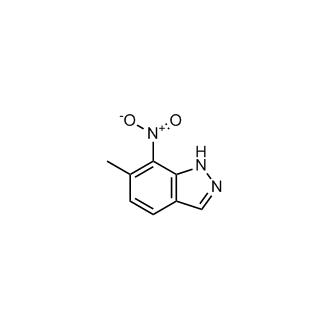 6-Methyl-7-nitro-1H-indazole