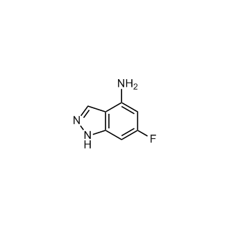 6-Fluoro-1H-indazol-4-amine