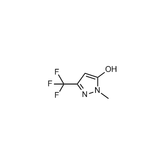 1-Methyl-3-(trifluoromethyl)-1H-pyrazol-5-ol