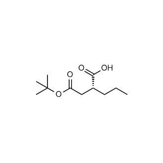(R)-2-(2-(tert-Butoxy)-2-oxoethyl)pentanoic acid