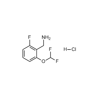 (2-(Difluoromethoxy)-6-fluorophenyl)methanamine hydrochloride