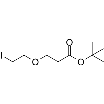 tert-Butyl 3-(2-iodoethoxy)propanoate