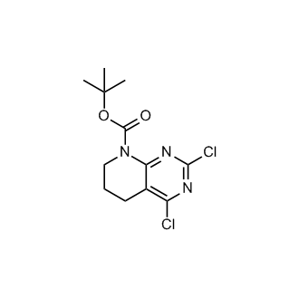 tert-Butyl 2,4-dichloro-6,7-dihydropyrido[2,3-d]pyrimidine-8(5H)-carboxylate