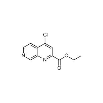 Ethyl 4-chloro-1,7-naphthyridine-2-carboxylate