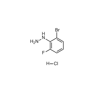 (2-Bromo-6-fluorophenyl)hydrazine hydrochloride