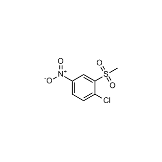 1-Chloro-2-(methylsulfonyl)-4-nitrobenzene