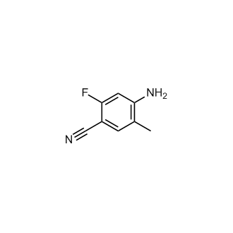 4-Amino-2-fluoro-5-methylbenzonitrile