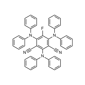 2,4,6-Tris(diphenylamino)-5-fluoroisophthalonitrile , 1g x 1ea