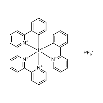 (2,2'-Bipyridine)bis(2-phenylpyridinato)iridium(III) Hexafluorophosphate