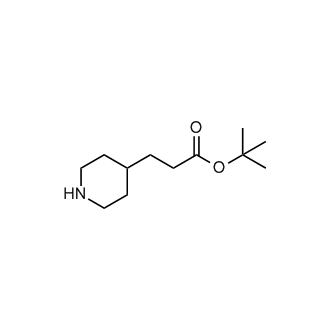 tert-Butyl 3-(piperidin-4-yl)propanoate