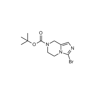 tert-Butyl 3-bromo-5,6-dihydroimidazo[1,5-a]pyrazine-7(8H)-carboxylate