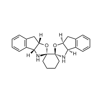 (1'R,2'R,3aS,3"aS,8aR,8"aR)-(+)-3,3",3a,3"a,8,8",8a,8"a-Octahydrodispiro{2H-indeno[1,2-d]oxazole-2,1'-cyclohexane-2',2"-[2H]indeno[1,2-d]oxazole}