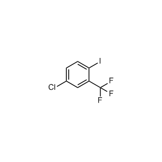 4-Chloro-1-iodo-2-(trifluoromethyl)benzene