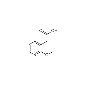 2-(2-Methoxypyridin-3-yl)acetic acid